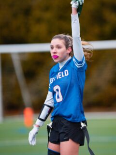 Westfield flag football jersey printing.